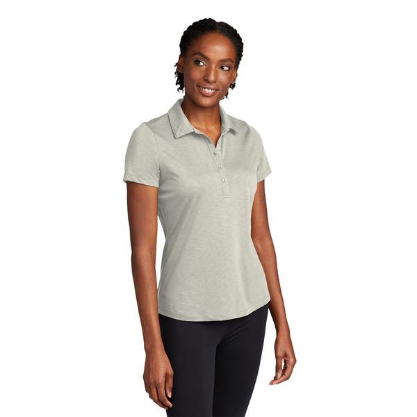 Sport-Tek® PosiCharge® Poly/Cotton Strive Ladies' Polo