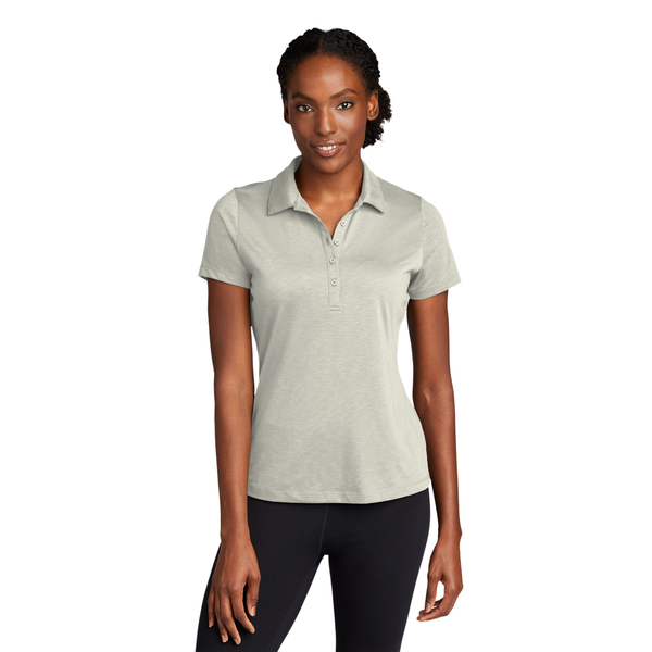 Sport-Tek® PosiCharge® Poly/Cotton Strive Ladies' Polo