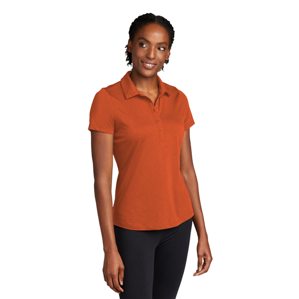 Sport-Tek® PosiCharge® Poly/Cotton Strive Ladies' Polo