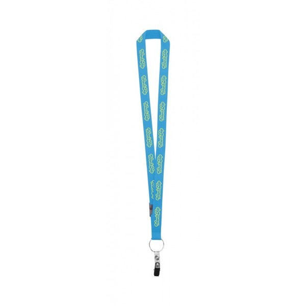 Polyester Lanyard w Breakaway,  3/4"