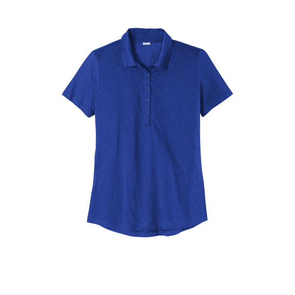 Sport-Tek® PosiCharge® Poly/Cotton Strive Ladies' Polo