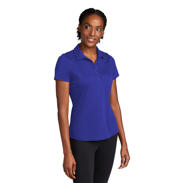 Sport-Tek® PosiCharge® Poly/Cotton Strive Ladies' Polo