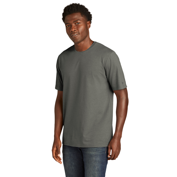New Era® Tri-Blend Men's Tee
