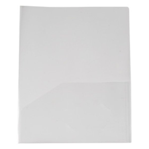 Twin Pocket Poly Presentation Folder