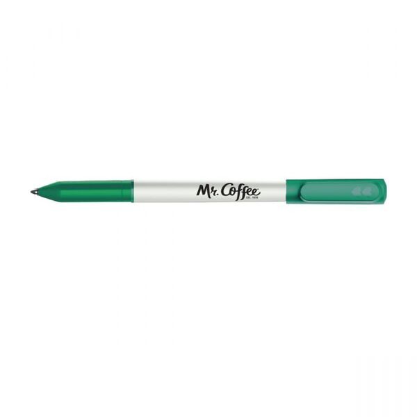Paper Mate® Write Bros Stick Pen White Barrel, Blue Ink