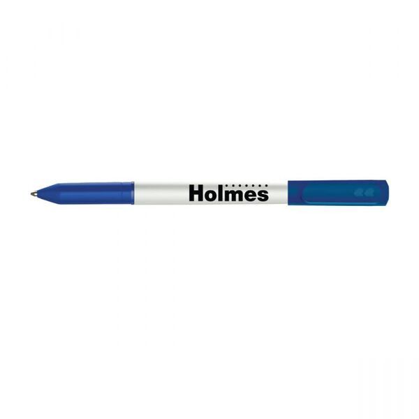 Paper Mate® Write Bros Stick Pen White Barrel, Blue Ink
