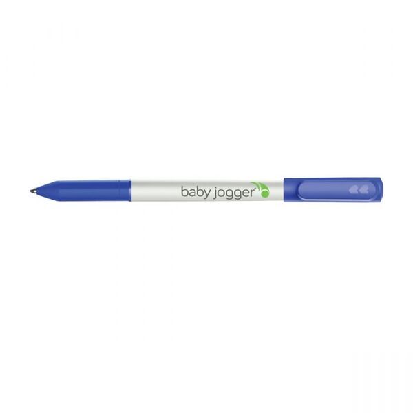 Paper Mate® Write Bros Stick Pen White Barrel, Blue Ink
