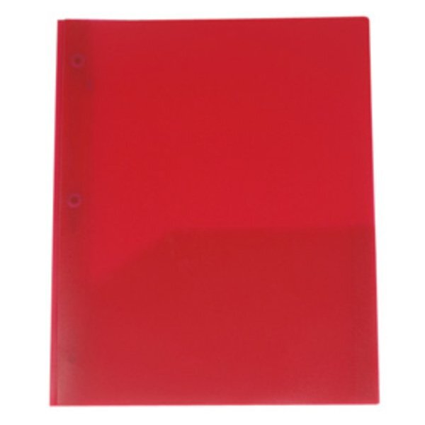 Three Prong Twin Pocket Poly Presentation Folder