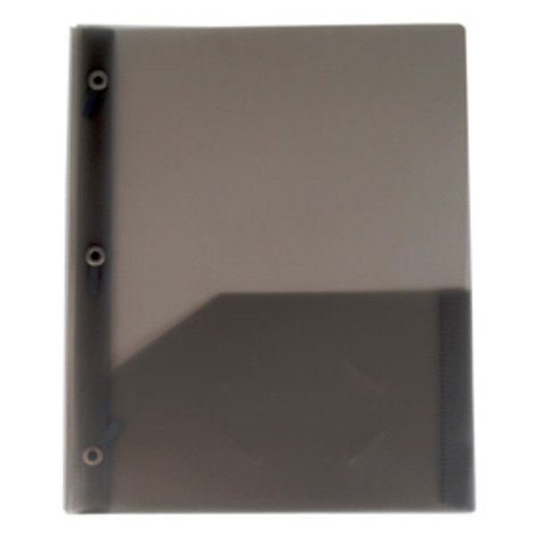 Three Prong Twin Pocket Poly Presentation Folder