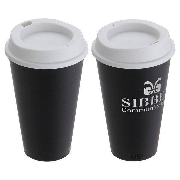 Café Sustainable To-Go Cup Tumbler, 17oz.