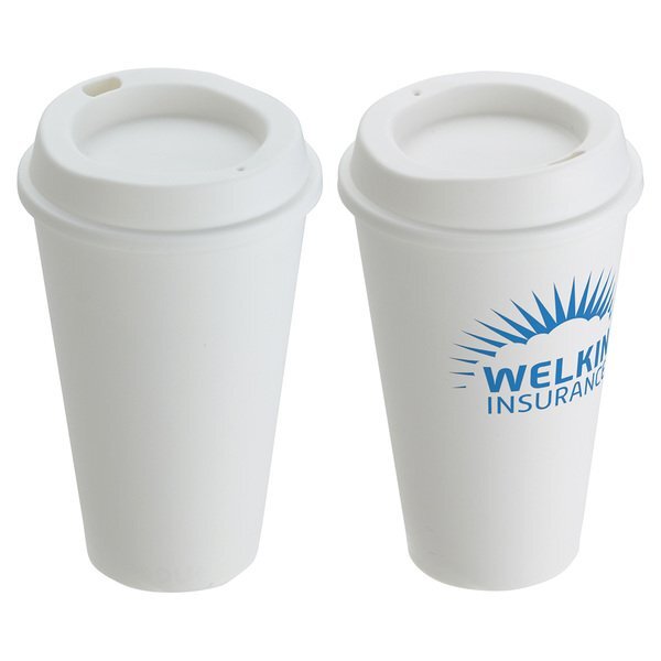 Café Sustainable To-Go Cup Tumbler, 17oz.