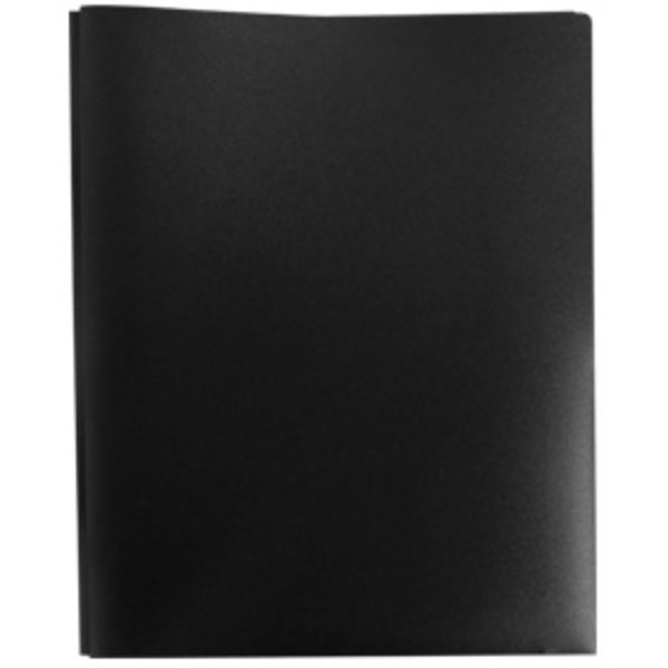 Three Prong Twin Pocket Poly Presentation Folder