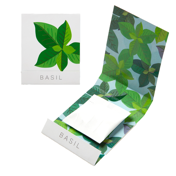 Basil Seed Matchbook