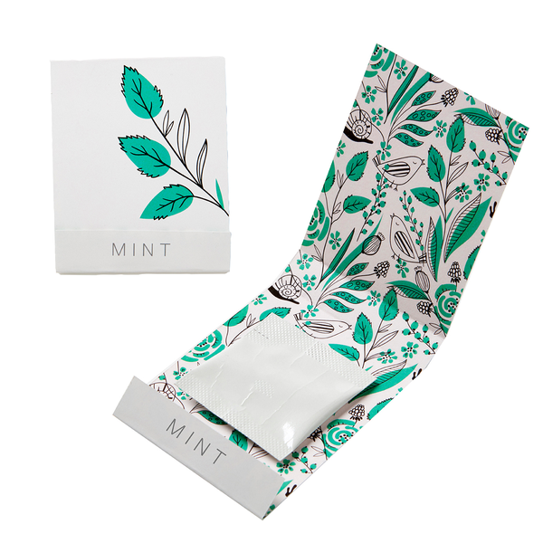 Cilantro Seed Matchbook