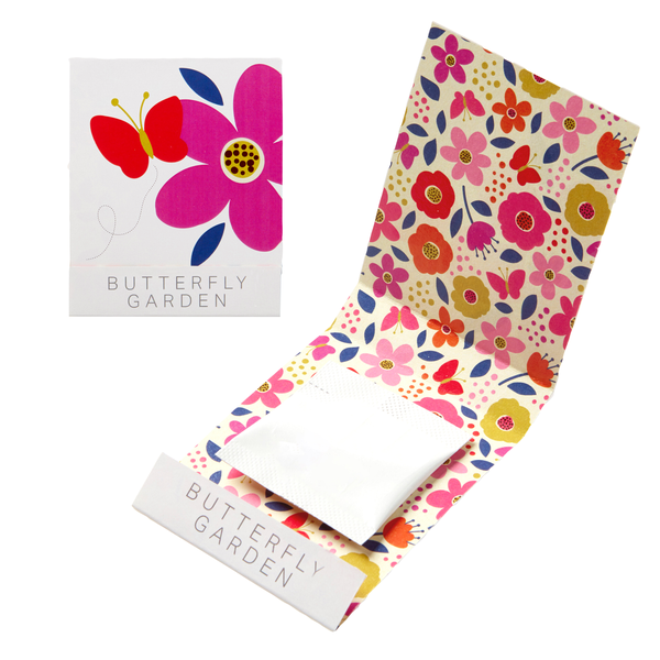 Butterfly Garden Seed Matchbook