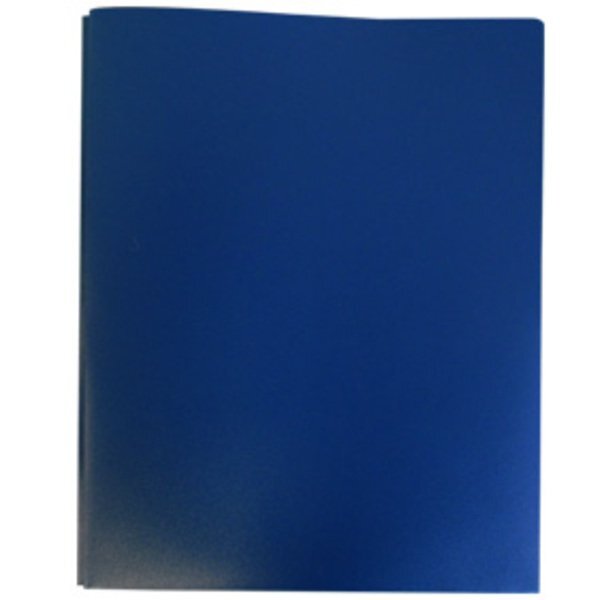 Three Prong Twin Pocket Poly Presentation Folder