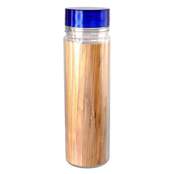 Clear View Insulated Bottle w/ Flat Top Lid, 18oz.
