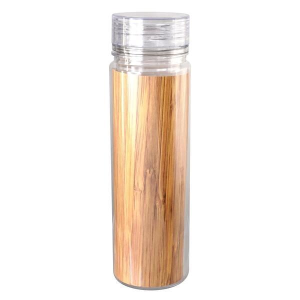 Clear View Insulated Bottle w/ Flat Top Lid, 18oz.