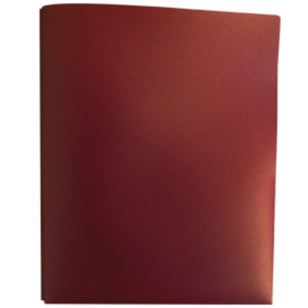 Three Prong Twin Pocket Poly Presentation Folder