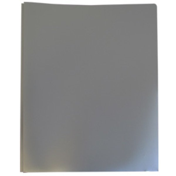 Three Prong Twin Pocket Poly Presentation Folder