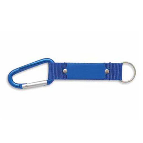 Carabiner Strap Key Ring