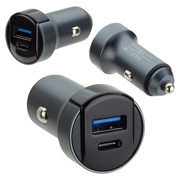 ihub™ Super Fast USB-C 18W PD Car Charger