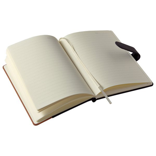 Chic Magnetic Closure Leatherette Journal, 8-3/4" x 5-7/8"