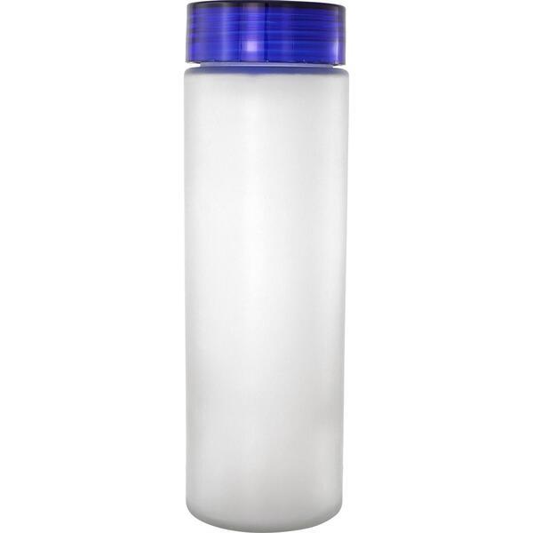 Clear View Frosted Glass Bottle, 22oz.
