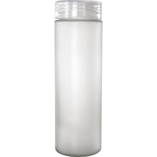 Clear View Frosted Glass Bottle, 22oz.