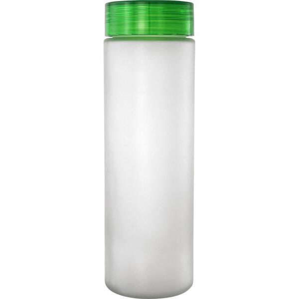 Clear View Frosted Glass Bottle, 22oz.