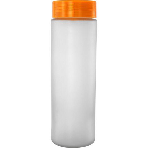 Clear View Frosted Glass Bottle, 22oz.