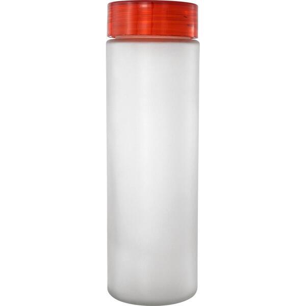 Clear View Frosted Glass Bottle, 22oz.