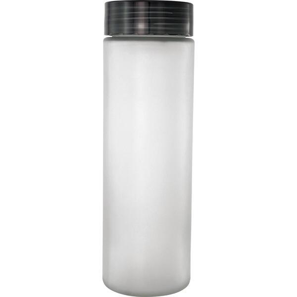 Clear View Frosted Glass Bottle, 22oz.