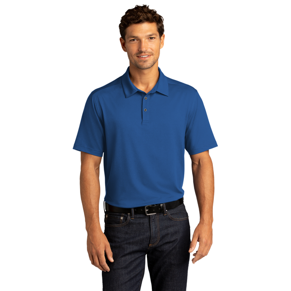 Port Authority® City Stretch Men's Polo