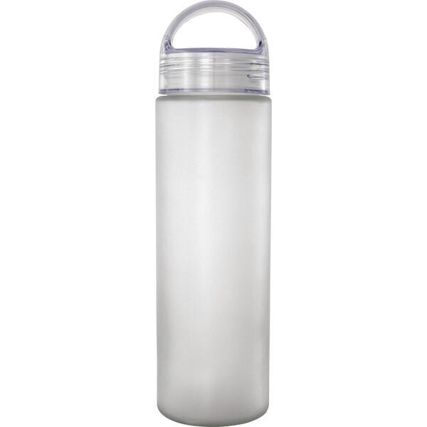 Arch Frosted Glass Bottle, 22oz.