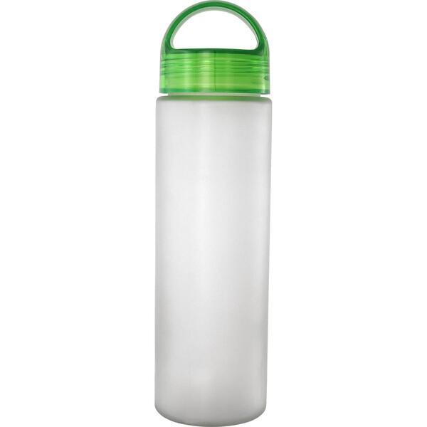 Arch Frosted Glass Bottle, 22oz.