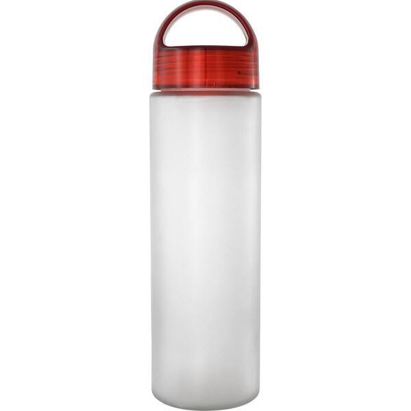 Arch Frosted Glass Bottle, 22oz.