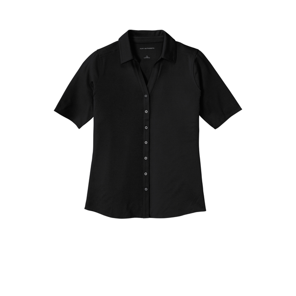 Port Authority® City Stretch Ladies' Button Up Top