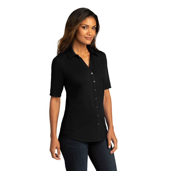 Port Authority® City Stretch Ladies' Button Up Top