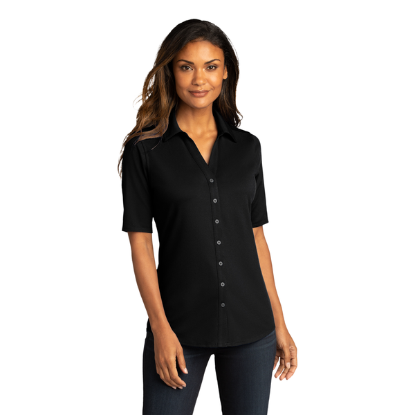 Port Authority® City Stretch Ladies' Button Up Top