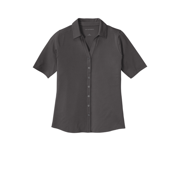 Port Authority® City Stretch Ladies' Button Up Top