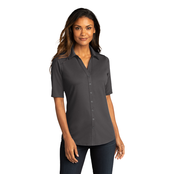Port Authority® City Stretch Ladies' Button Up Top