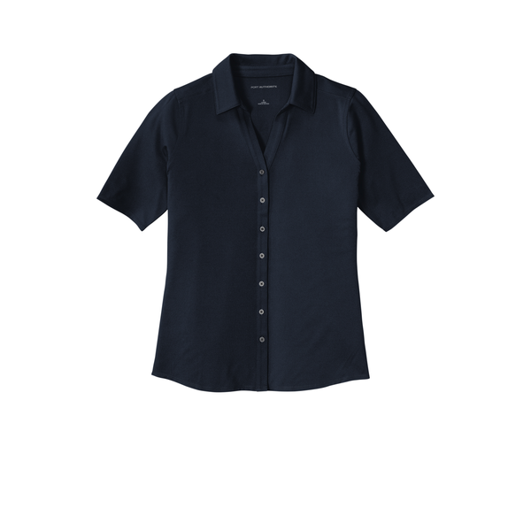 Port Authority® City Stretch Ladies' Button Up Top