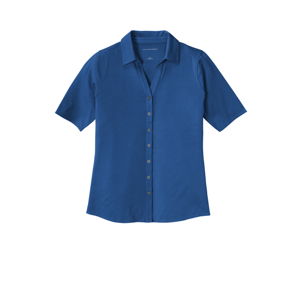 Port Authority® City Stretch Ladies' Button Up Top
