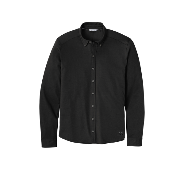 OGIO® Code Stretch Long Sleeve Men's Button Up Shirt