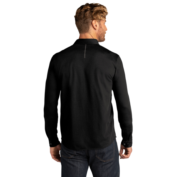 OGIO® Code Stretch Long Sleeve Men's Button Up Shirt