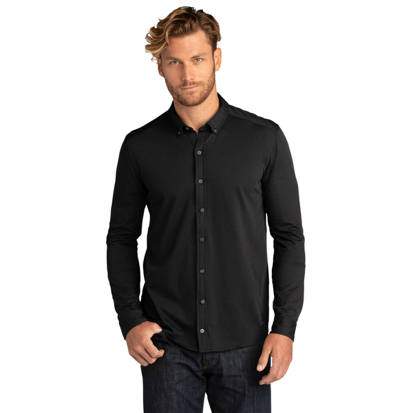 OGIO® Code Stretch Long Sleeve Men's Button Up Shirt