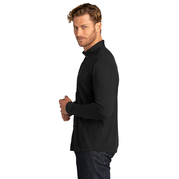 OGIO® Code Stretch Long Sleeve Men's Button Up Shirt