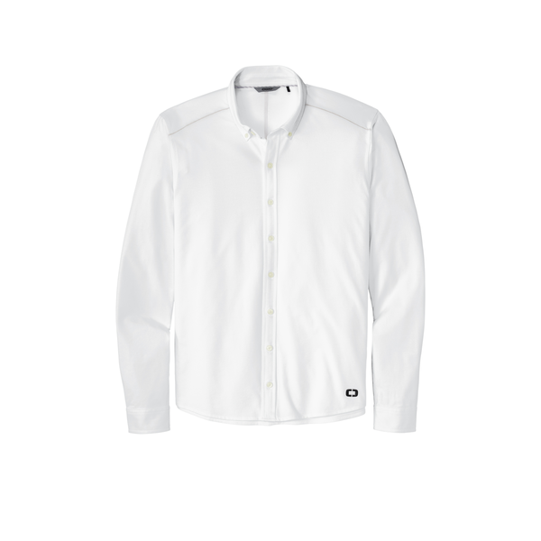 OGIO® Code Stretch Long Sleeve Men's Button Up Shirt