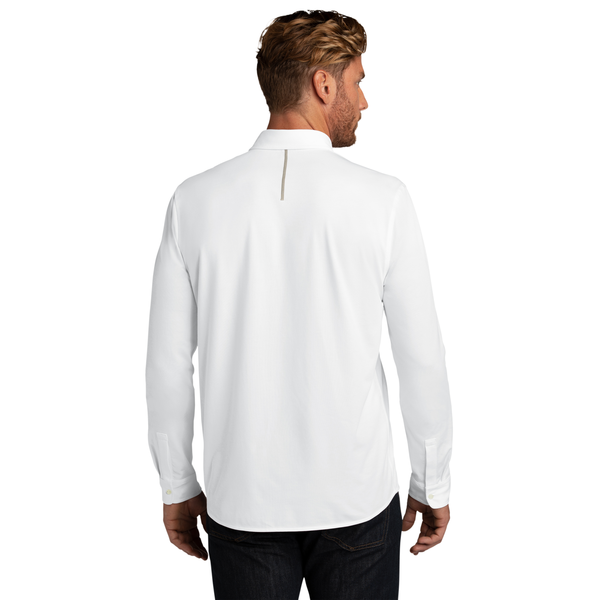 OGIO® Code Stretch Long Sleeve Men's Button Up Shirt